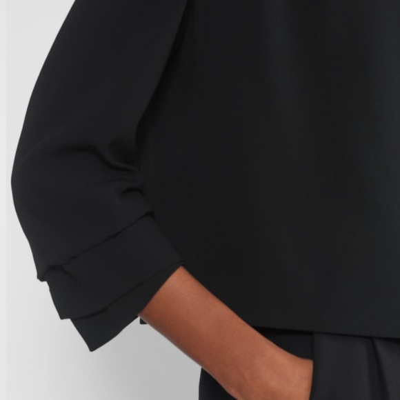 NEW Babaton Aritzia Power Blazer Black Size 2 - Picture 6 of 8